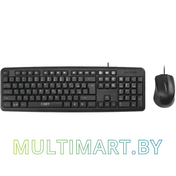 Комплект клавиатура + мышь CBR KB SET 710